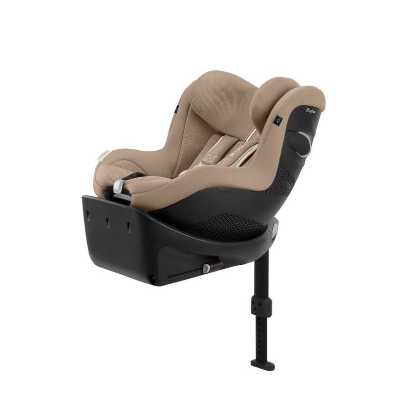 Cybex Sirona Gi PLUS I-Size 360 Car Seat - Almond Beige