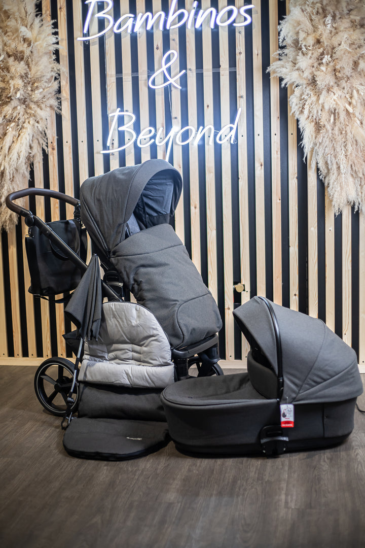 EX DISPLAY Babystyle Prestige Vogue Pram & Pushchair - Mountain