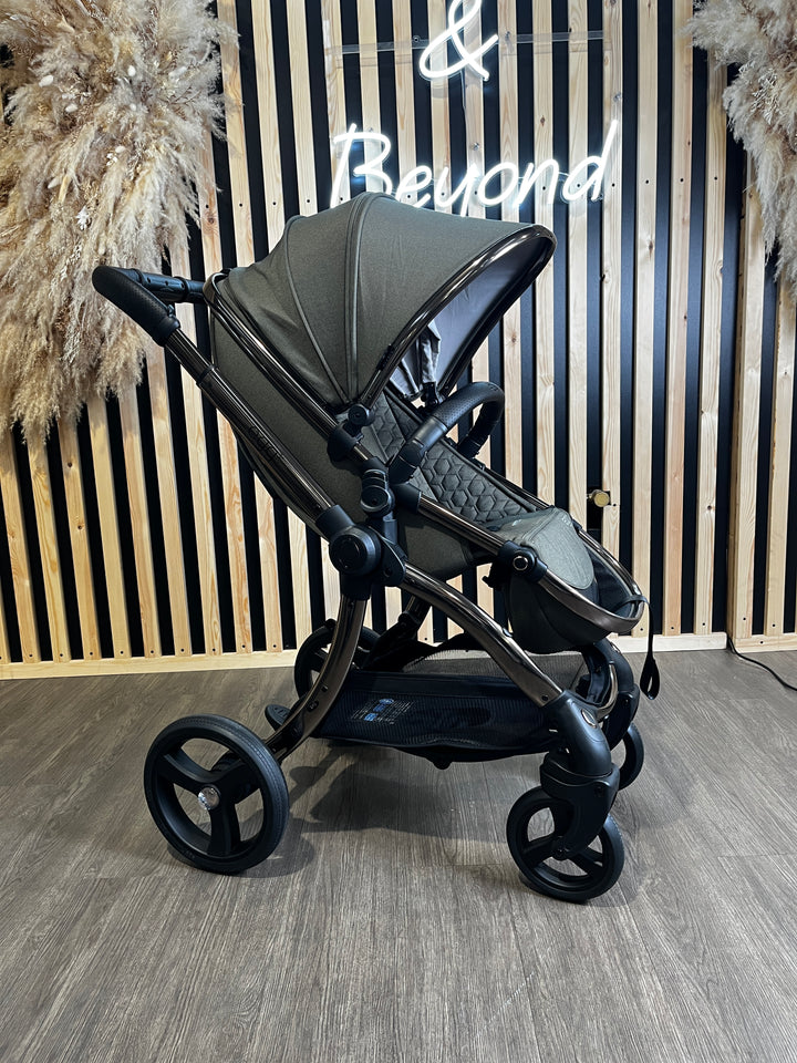 EX DISPLAY egg3 3in1 Travel System - Hunter Green