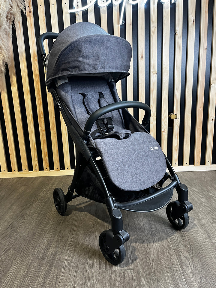 EX DISPLAY Babystyle Oyster Pearl Stroller-Fossil