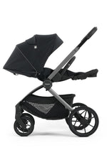 Oyster Vee Stroller Bundle - Liquorice