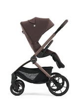 Oyster Vee Stroller Bundle - Chocolate