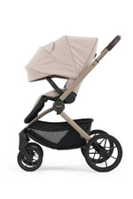 Oyster Vee Stroller Bundle - Vanilla