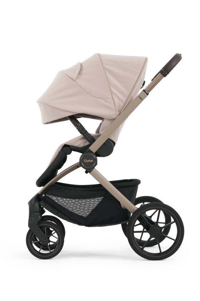 Oyster Vee Stroller Bundle - Vanilla