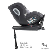 Babymore Kola 360° Rotating i-Size 40-105cm 0-4 years Car Seat