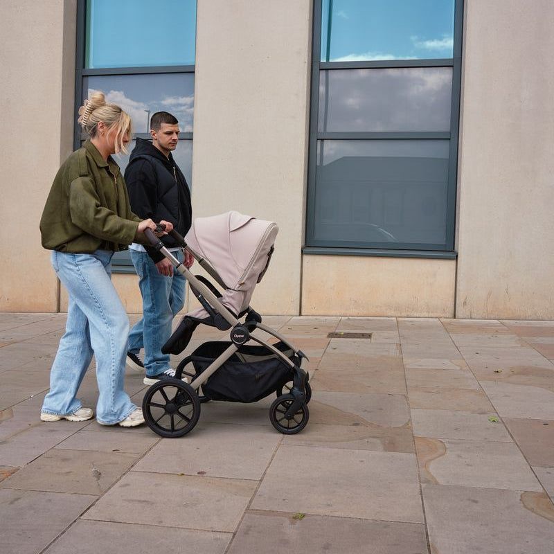 Oyster Vee Stroller Bundle - Vanilla