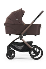 Oyster Vee Stroller Bundle - Chocolate