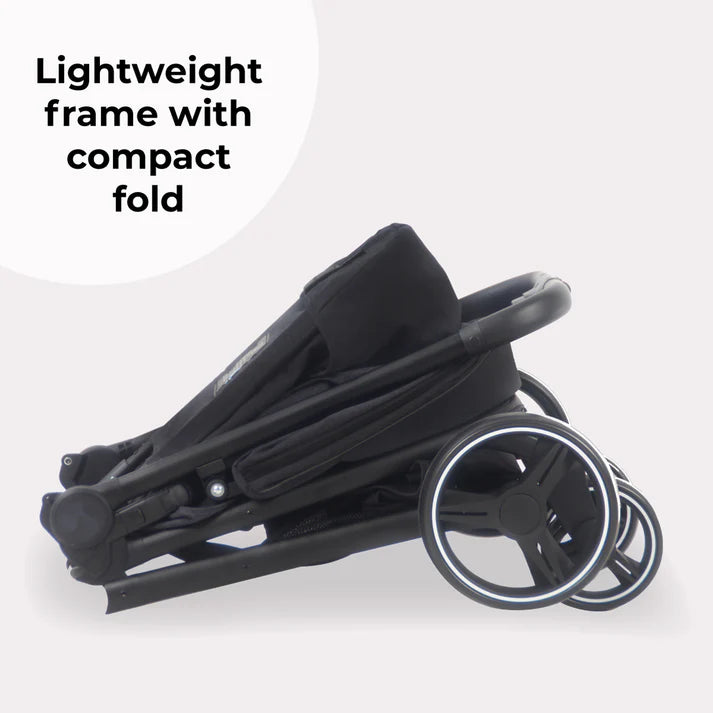 My Babiie MB160 Plus Pushchair - Black Leopard