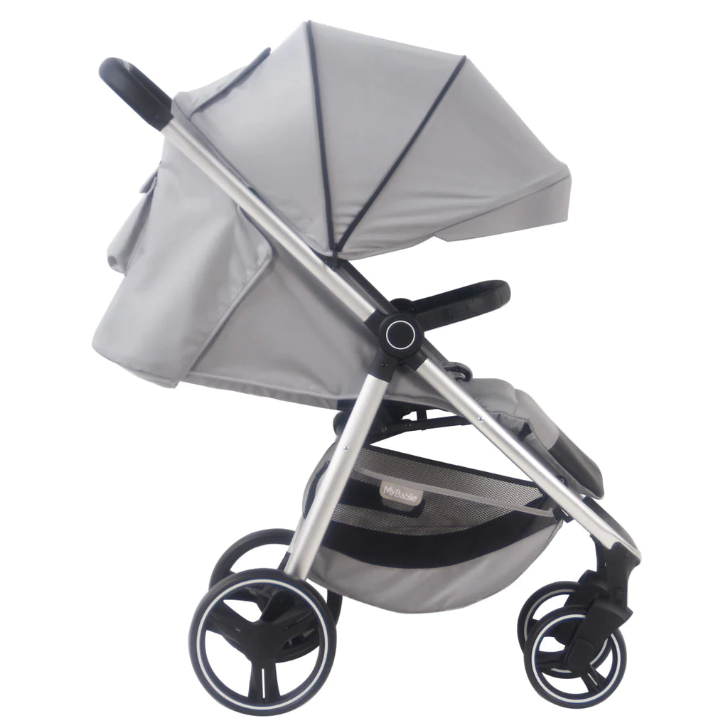 My Babiie MB160 Plus Pushchair - Grey Tropical