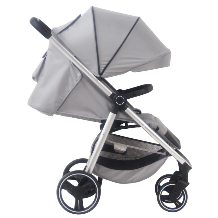 My Babiie MB160 Pushchair - Grey Tropical