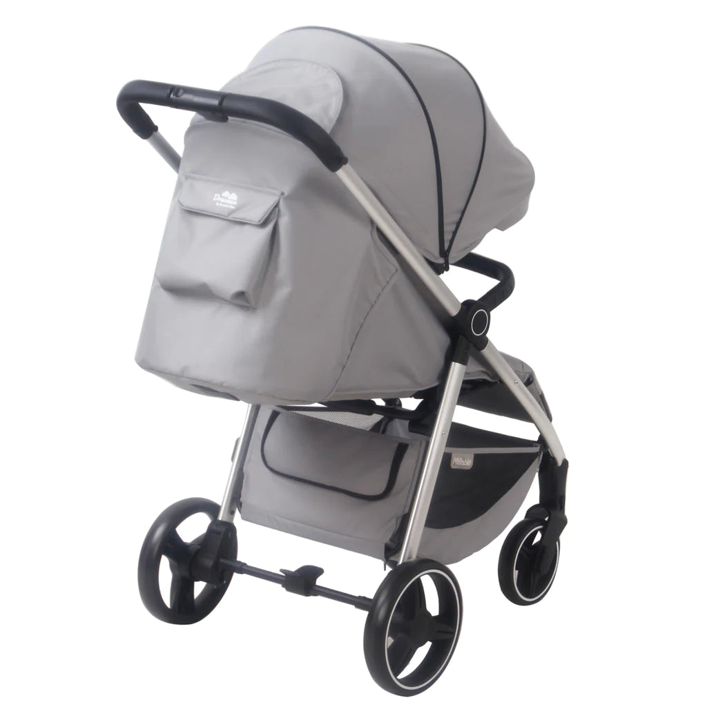 My Babiie MB160 Plus Pushchair - Grey Tropical