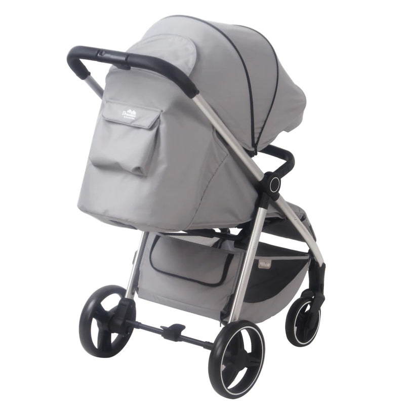 My Babiie MB160 Plus Pushchair - Grey Tropical