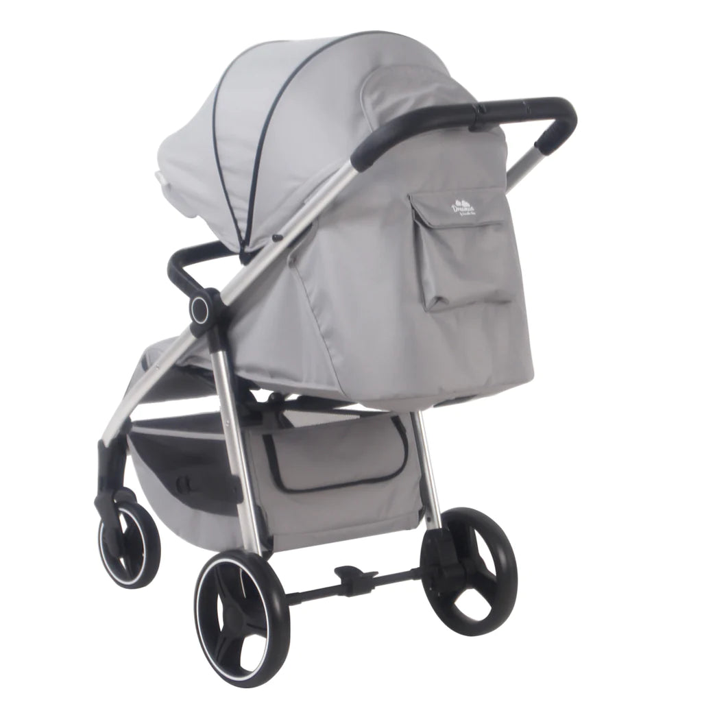 My Babiie MB160 Plus Pushchair - Grey Tropical