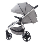 My Babiie MB160 Plus Pushchair - Grey Tropical