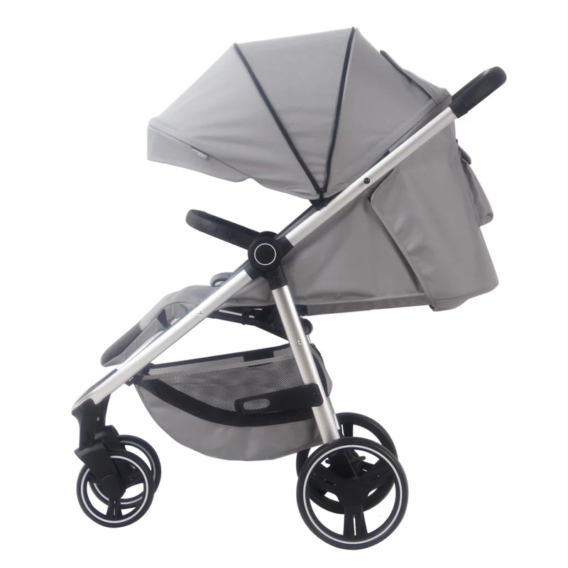My Babiie MB160 Plus Pushchair - Grey Tropical