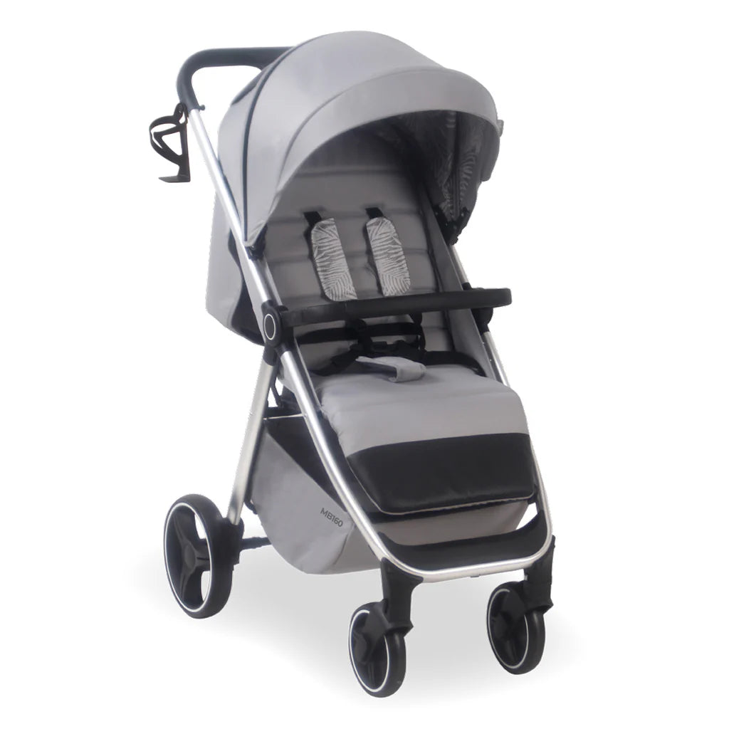 My Babiie MB160 Plus Pushchair - Grey Tropical