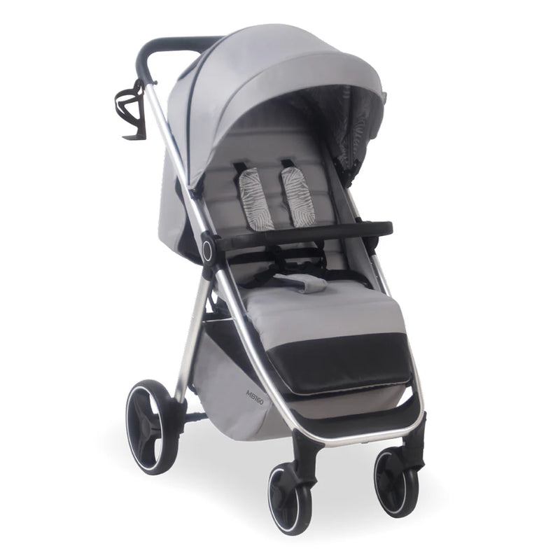 My Babiie MB160 Plus Pushchair - Grey Tropical
