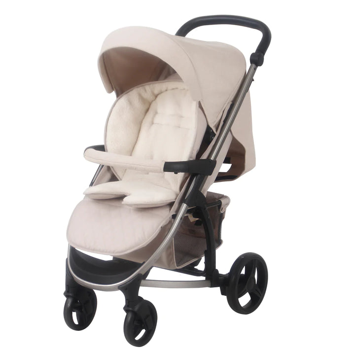 My Babiie MB200i 3-in-1 Travel System with i-Size Car Seat - Oatmeal