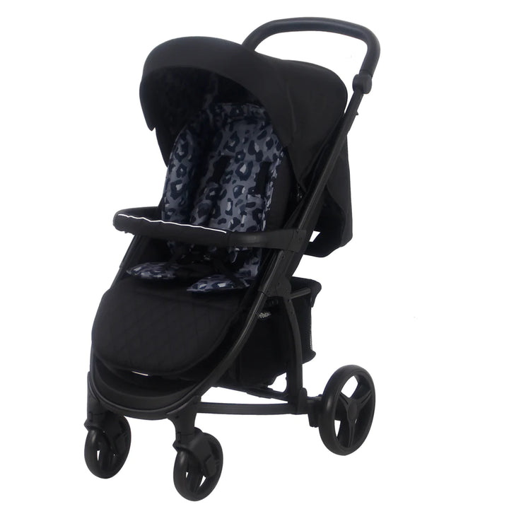 My Babiie MB200i 3-in-1 Travel System with i-Size Car Seat - Black Leopard