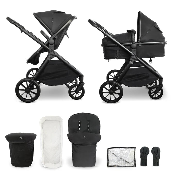 My Babiie MB220 2in1 Pramette - Black