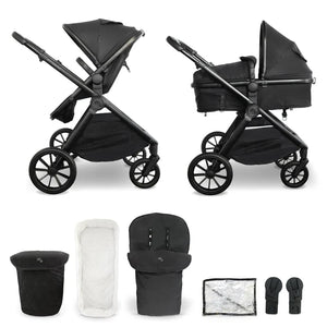 My Babiie MB220 2in1 Pramette - Black