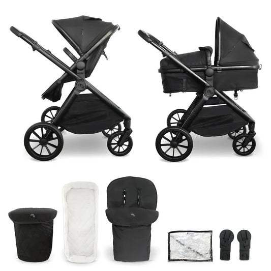 My Babiie MB220 2in1 Pramette - Black