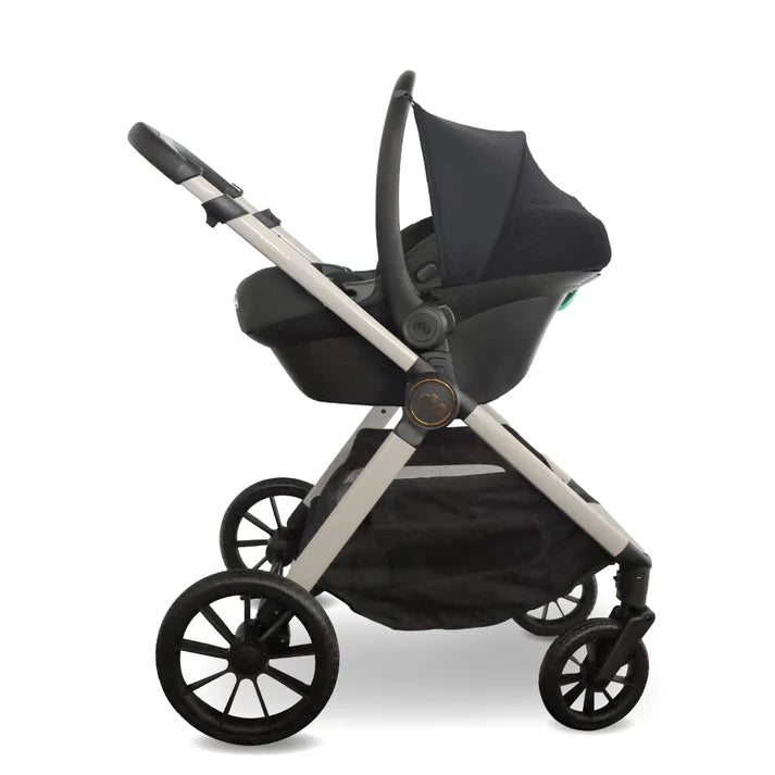 My Babiie MB220 3in1 + Base Travel System - Ivory