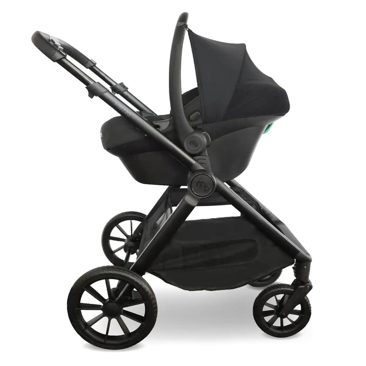 My Babiie MB220 3in1 + Base Travel System - Forest Green