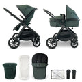 My Babiie MB220 2in1 Pramette - Forest Green