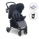My Babiie MB30 Plus Pushchair - Black/Grey