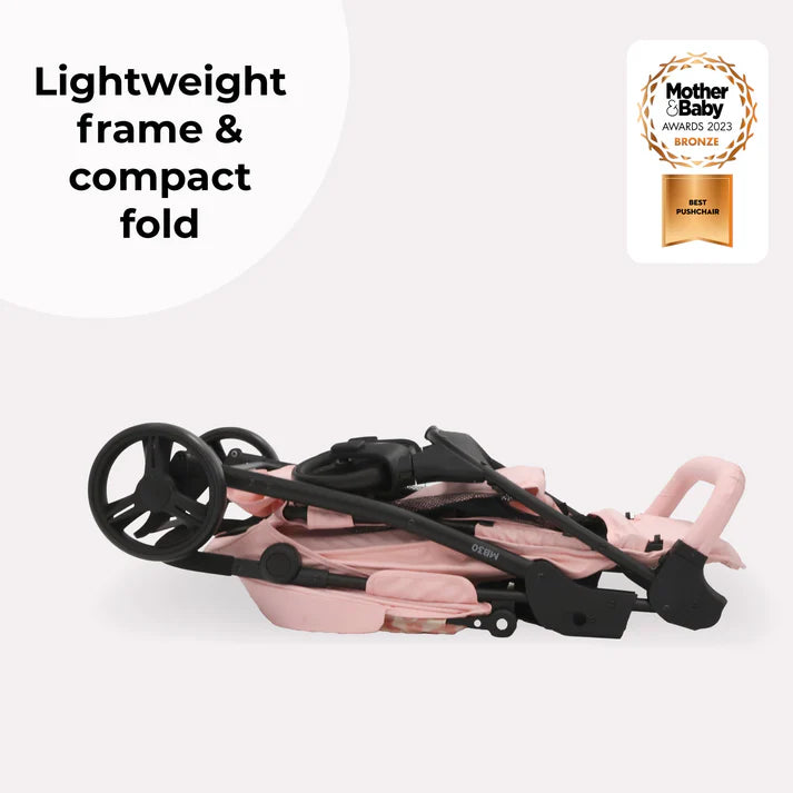 My Babiie MB30 Plus Pushchair - Pink Leopard