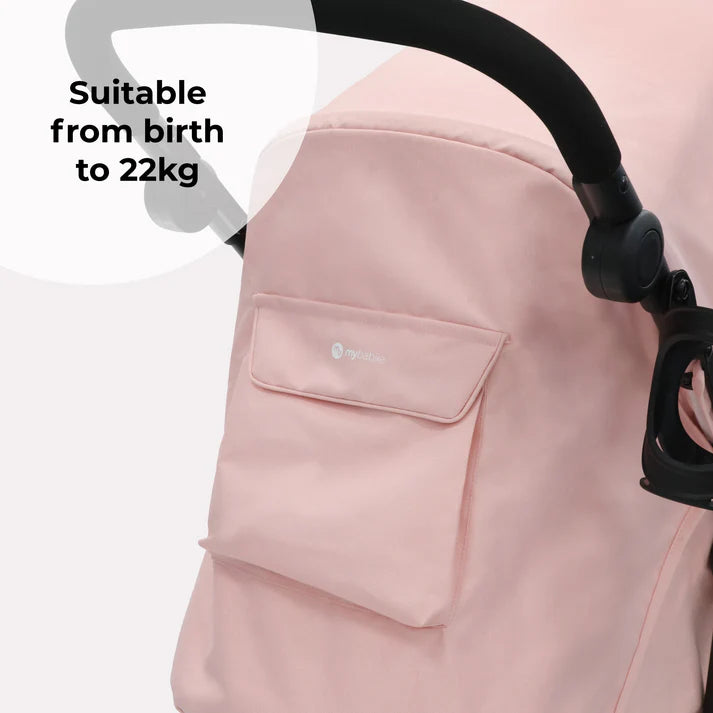 My Babiie MB30 Plus Pushchair - Pink Leopard