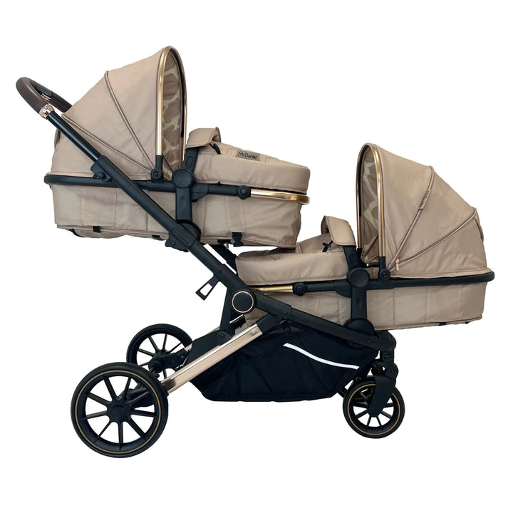 My Babiie MB33 Dani Dyer Giraffe Tandem Pushchair