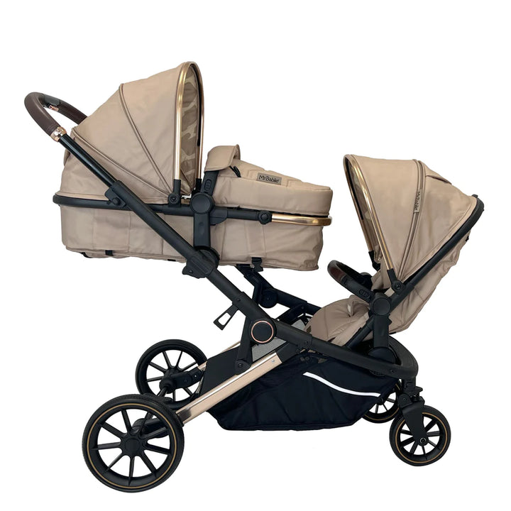 My Babiie MB33 Dani Dyer Giraffe Tandem Pushchair