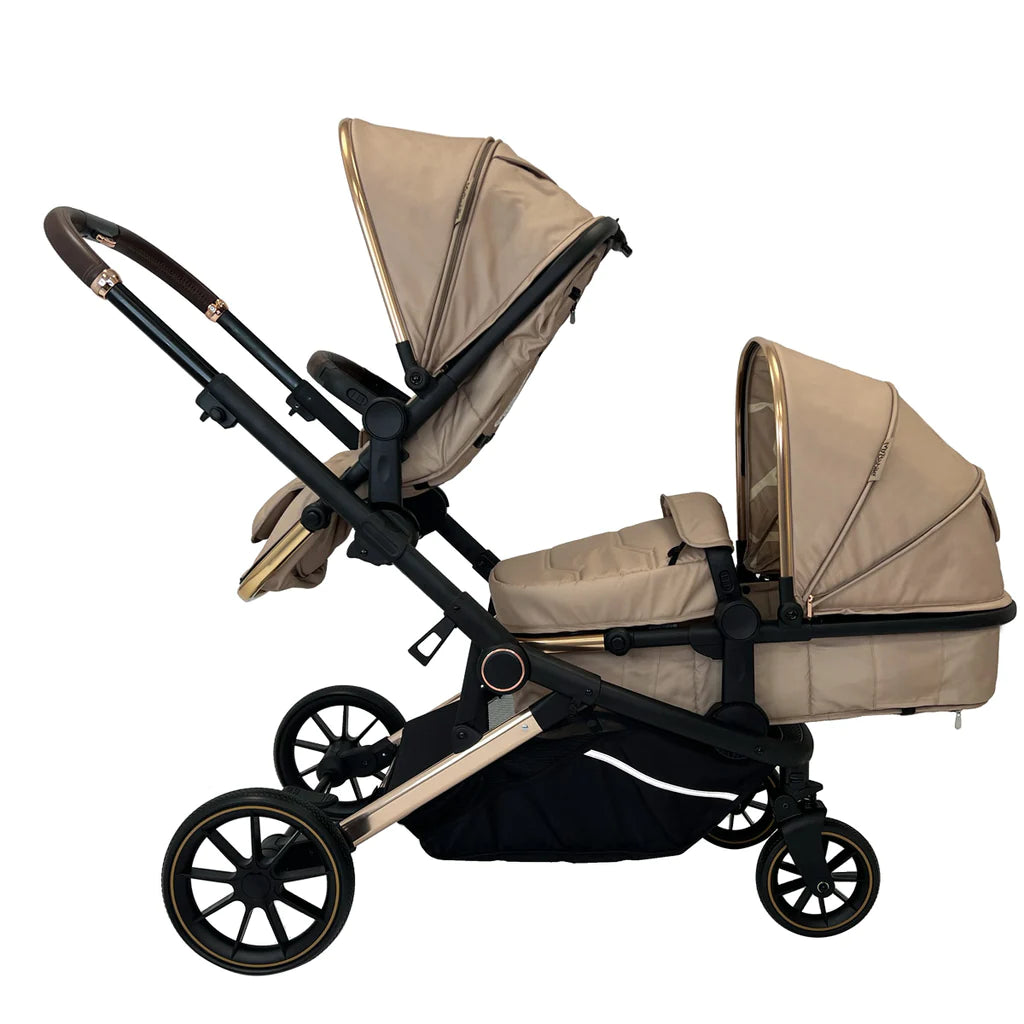 My Babiie MB33 Dani Dyer Giraffe Tandem Pushchair