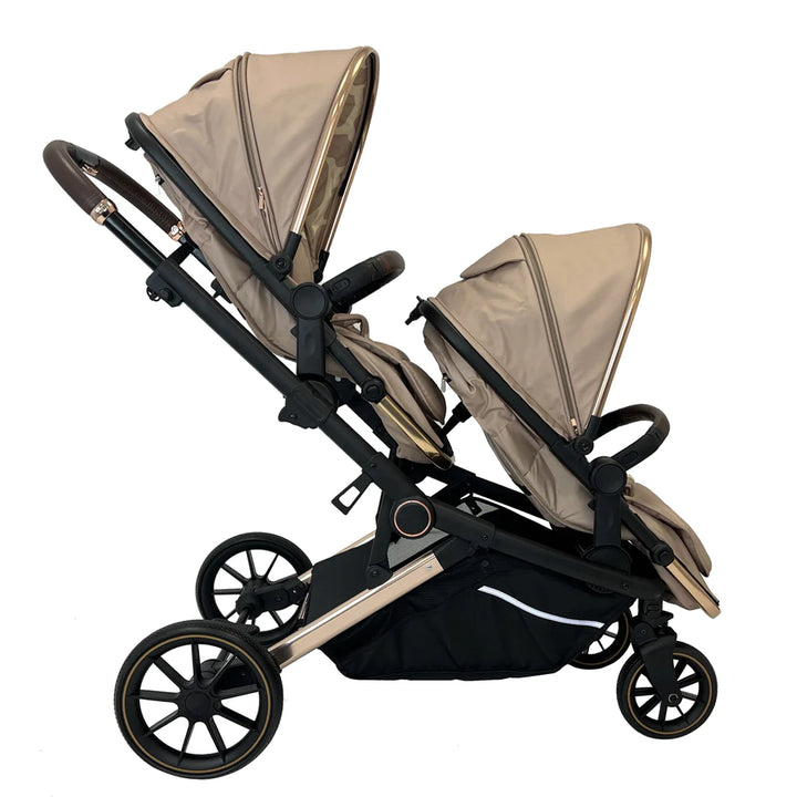 My Babiie MB33 Dani Dyer Giraffe Tandem Pushchair