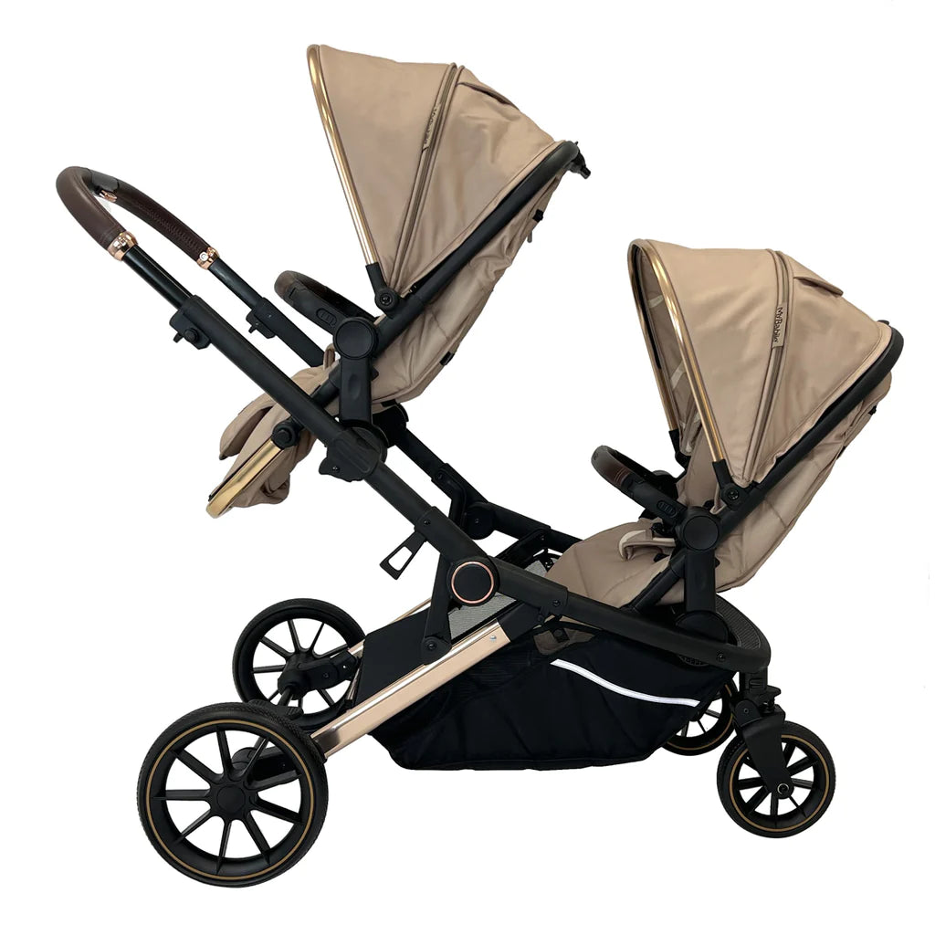 My Babiie MB33 Dani Dyer Giraffe Tandem Pushchair