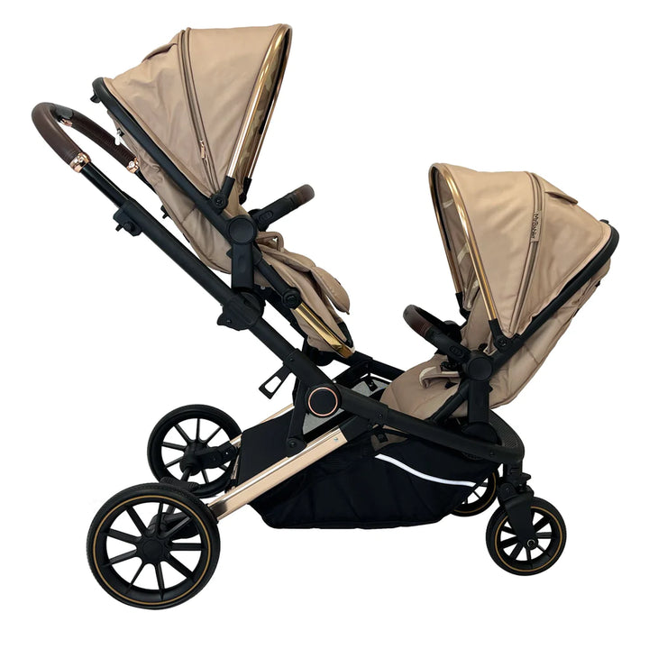 My Babiie MB33 Dani Dyer Giraffe Tandem Pushchair