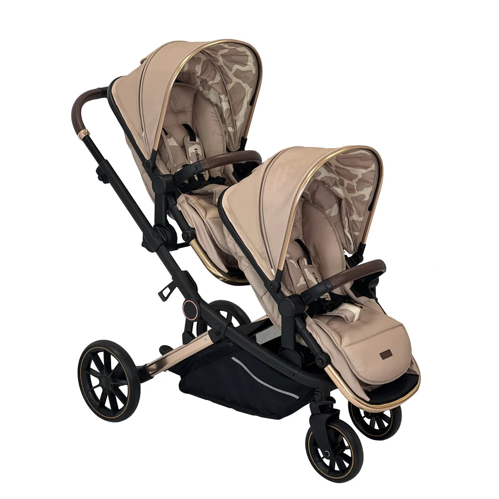 My Babiie MB33 Dani Dyer Giraffe Tandem Pushchair