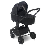 My Babiie MB450i 3in1 Travel System with Rotating Car Seat + Base - Black