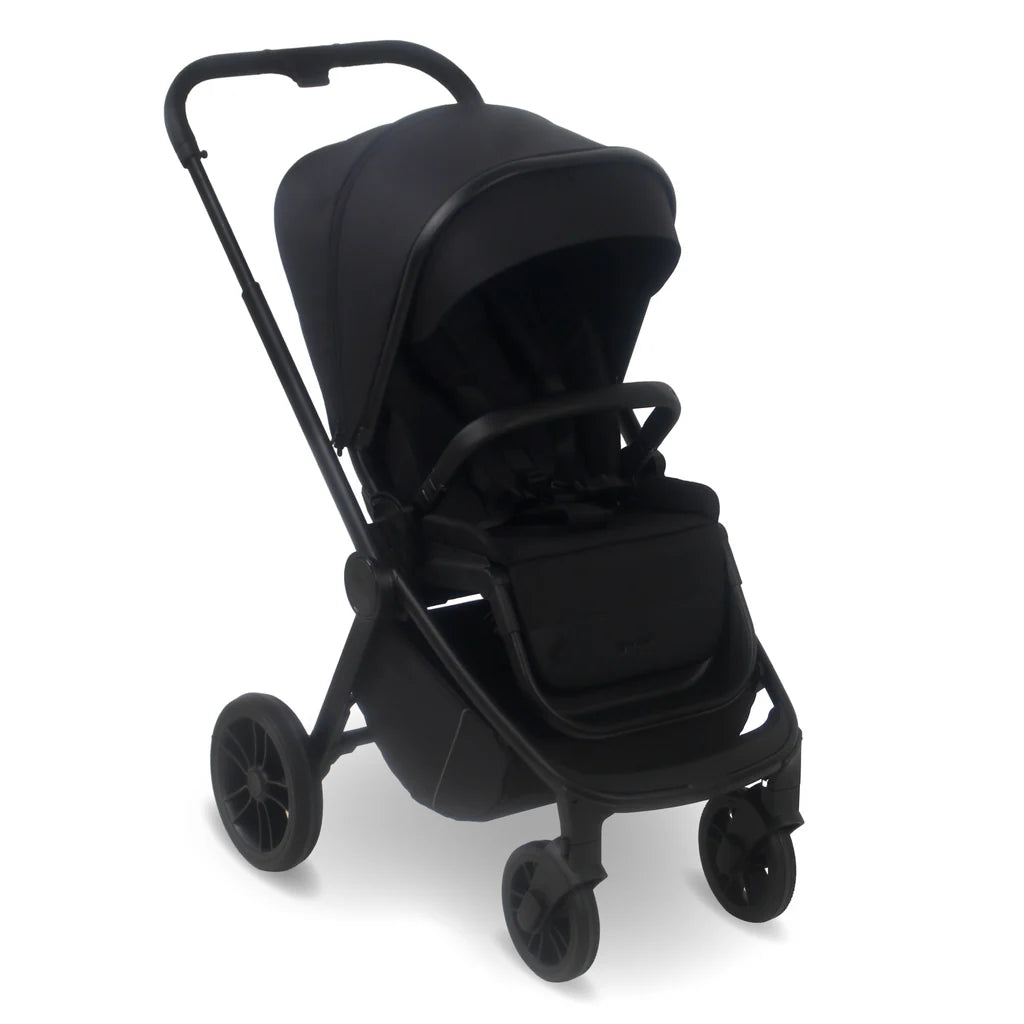 My Babiie MB450i 3in1 Travel System with Rotating Car Seat + Base - Black