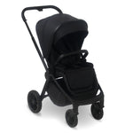 My Babiie MB450i 3in1 Travel System with Rotating Car Seat + Base - Black