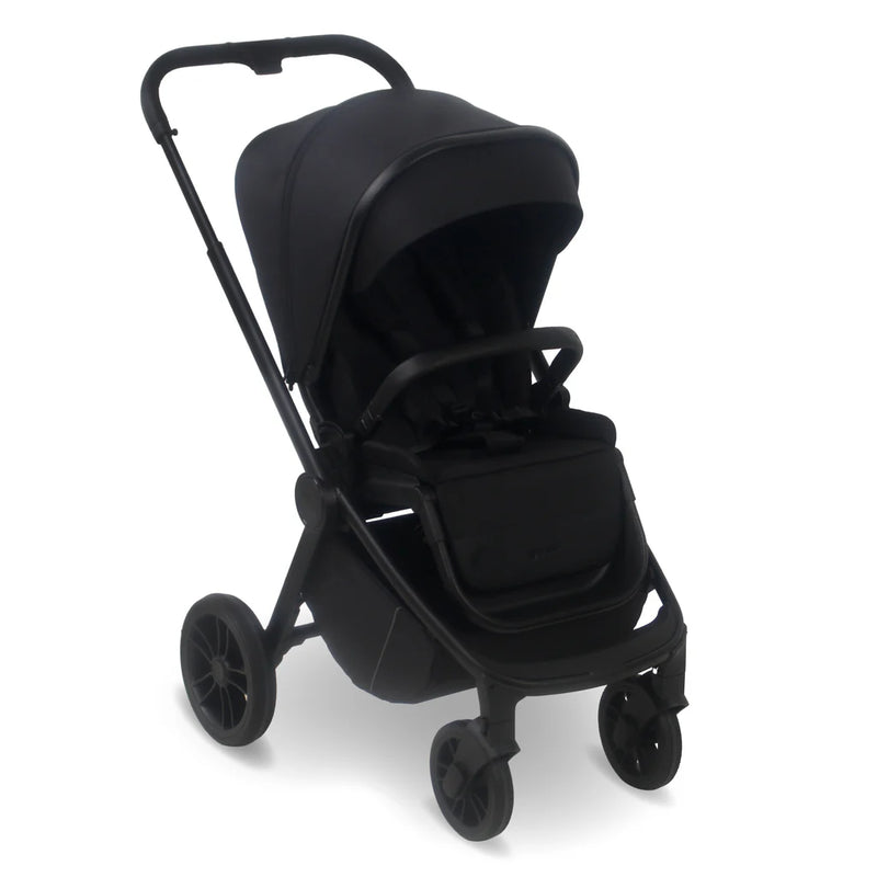 My Babiie MB450i 3in1 Travel System with Rotating Car Seat + Base - Black