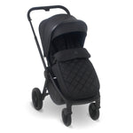 My Babiie MB450i 3in1 Travel System with Rotating Car Seat + Base - Black
