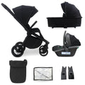 My Babiie MB450 3-in-1 Travel System - Black