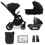 My Babiie MB450 3-in-1 Travel System - Black