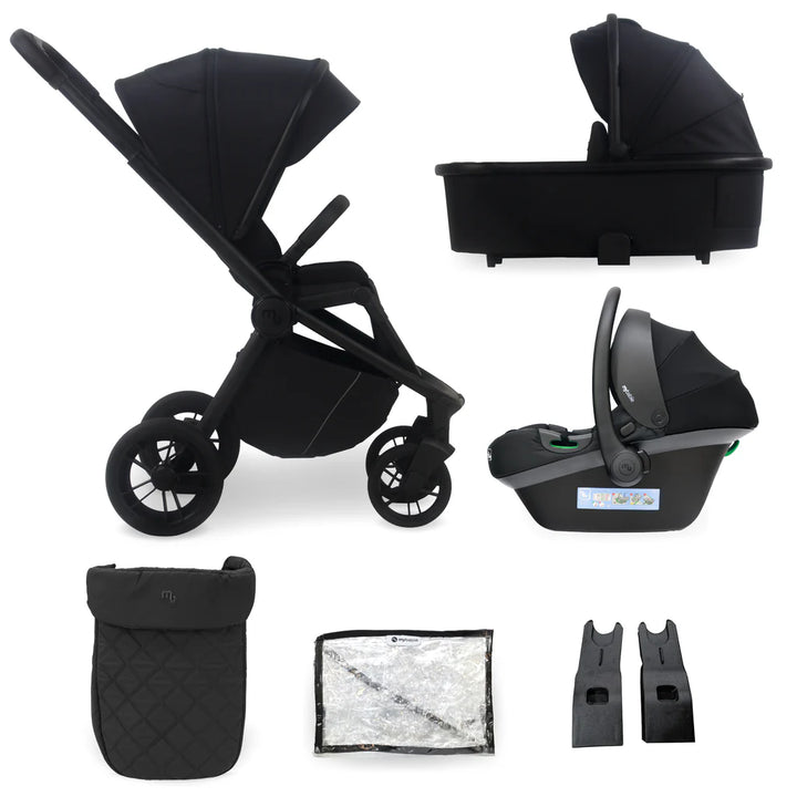 My Babiie MB450 3-in-1 Travel System - Black