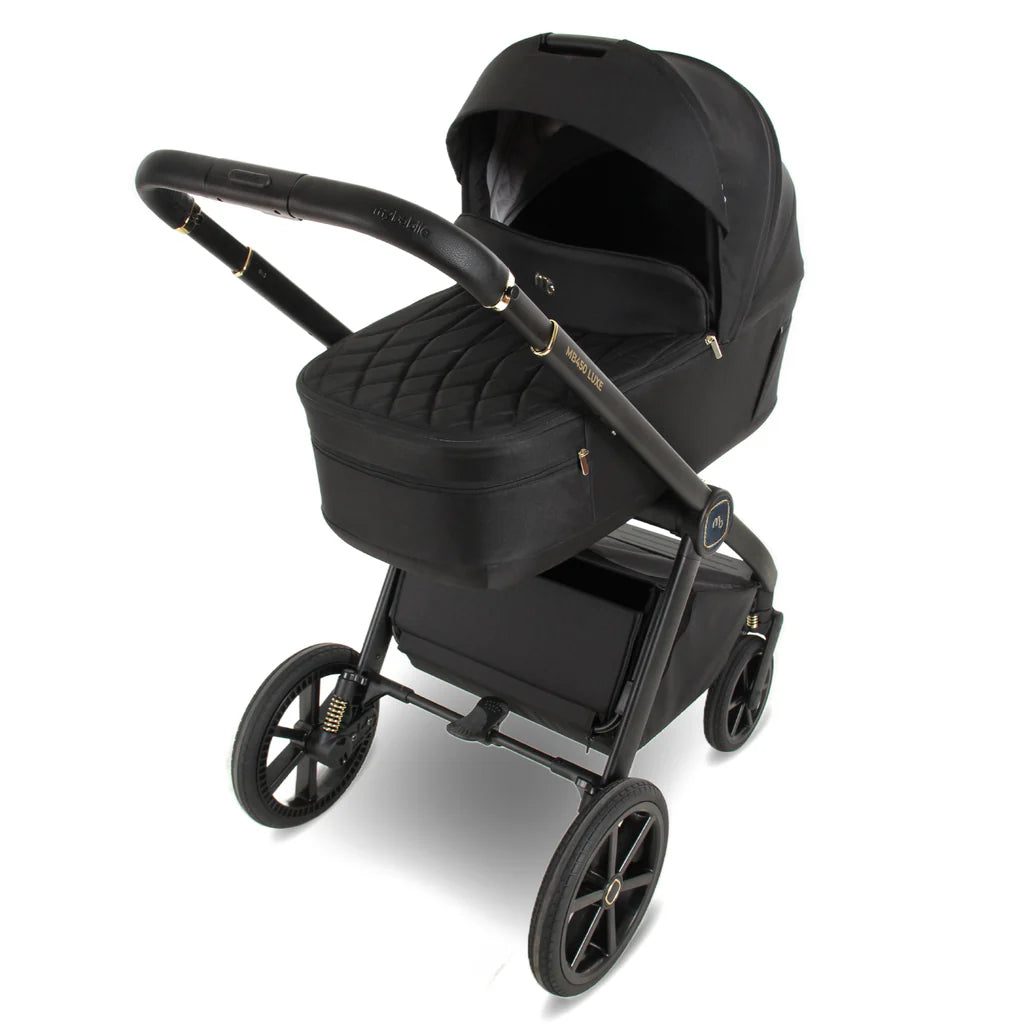 My Babiie MB450 Luxe Travel System - Black