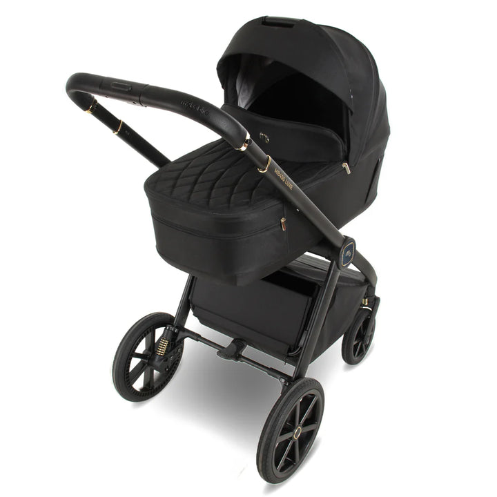 My Babiie MB450 Luxe Travel System - Black