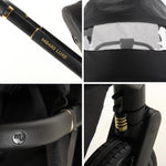 My Babiie MB450 Luxe Travel System - Black